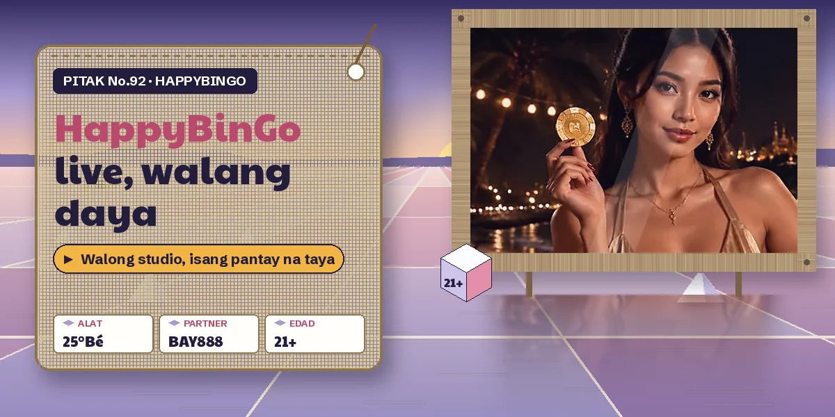 HappyBinGo live casino gabay: mesa ng baccarat sa kubo ng magaasin