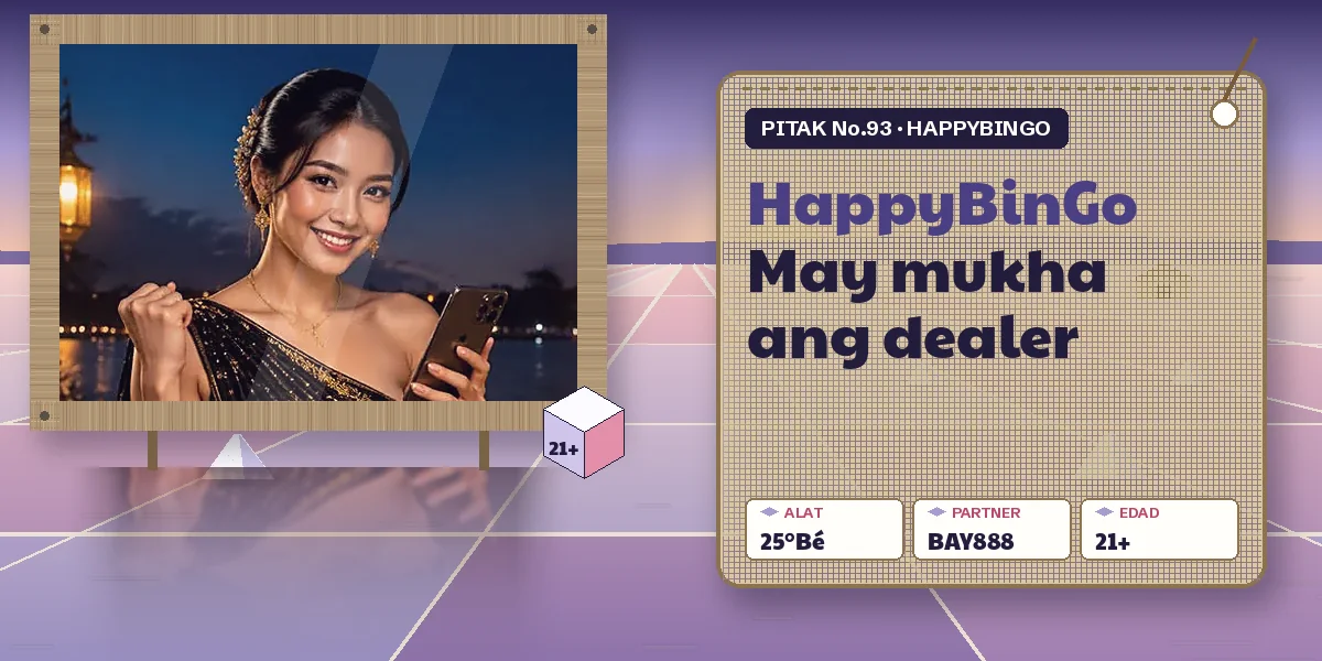 HappyBinGo live casino: apat na sanaw ng taya sa live dealer