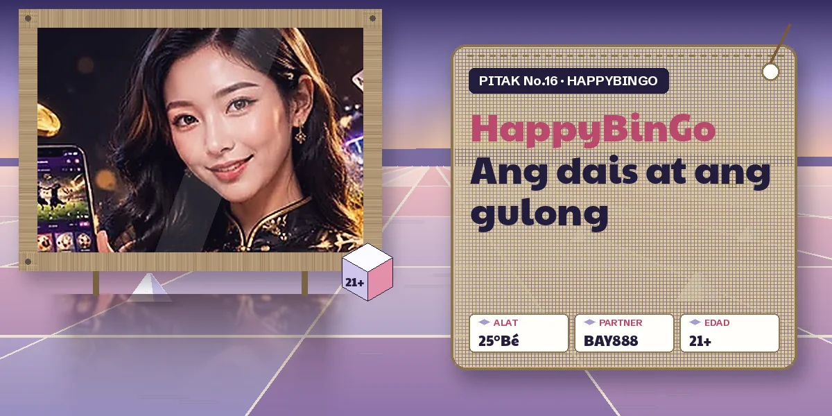 HappyBinGo perya: apat na sanaw ng taya sa Sic Bo at laro ng kulay