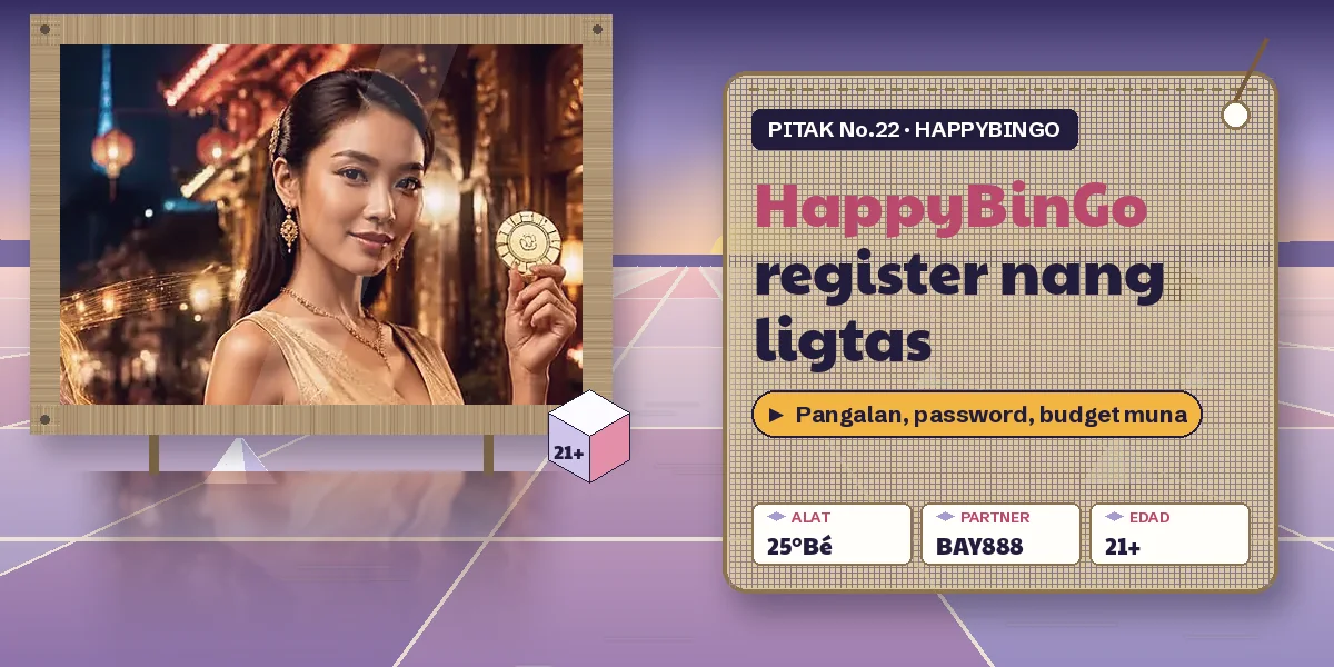 HappyBinGo register gabay: magaasin na nagtitimbang ng sako bago pumirma