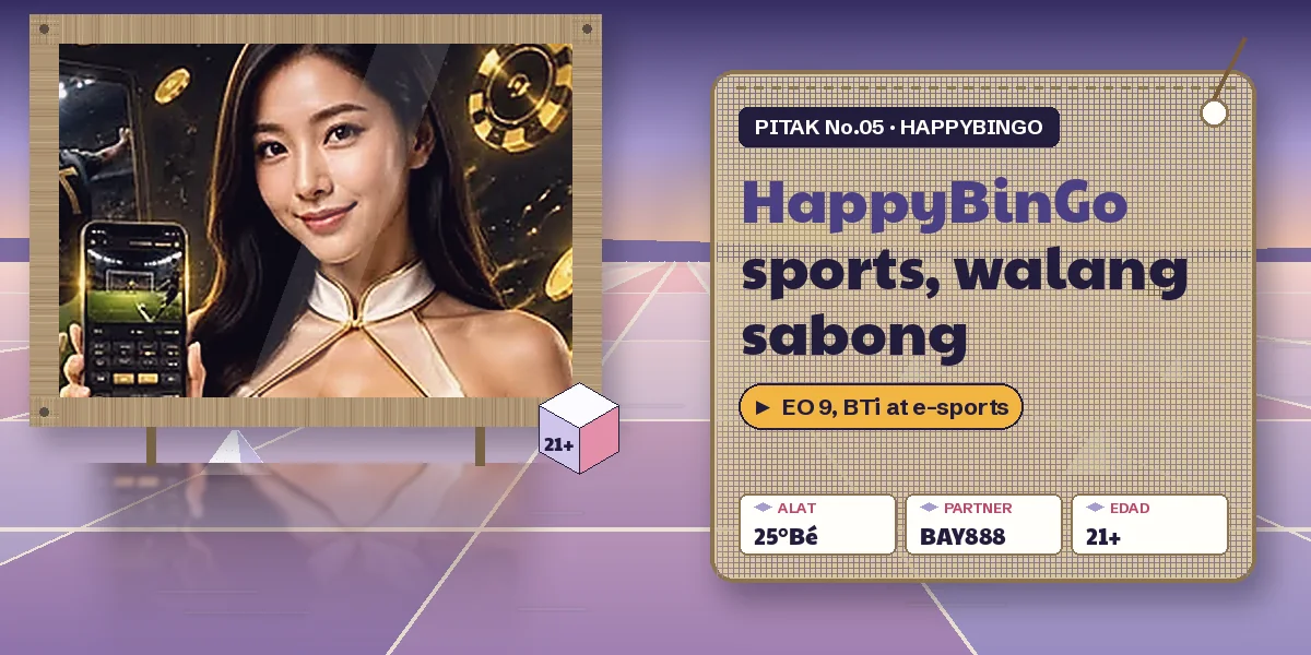 HappyBinGo sabong at sports gabay: sports book sa tabi ng asinan sa Dasol