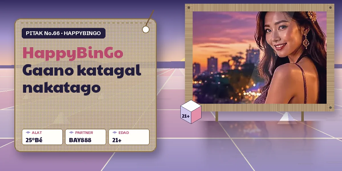 Asin na hindi iniimbak habang-buhay — gaano katagal itinatago ng HappyBinGo gabay ang server log
